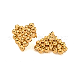 304 Stainless Steel Stud Earrings for Women&nbsp;EJEW-Z058-01G-03