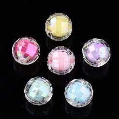 Transparent Acrylic Beads&nbsp;TACR-N011-006A-03