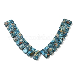 Natural Imperial Jasper Beads Strands&nbsp;G-L604-F01-01M