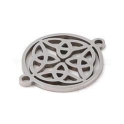 Non-Tarnish 201 Stainless Steel Connector Charms&nbsp;STAS-S126-02P