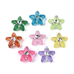Plastic Star Beads&nbsp;KY-Q002-09