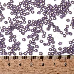 TOHOラウンドシードビーズ  日本製シードビーズ  （pf2108)パーマフィニッシュラベンダーオパールシルバー裏地  8/0  3mm  穴：1mm  約222PCS /ボトル  10 G /ボトル&nbsp;SEED-JPTR08-PF2108