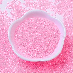 MIYUKIデリカビーズ  シリンダー  日本製シードビーズ  11/0  （db0245)綿あめピンクセイロン  1.3x1.6mm  穴：0.8mm  約2000PCS /ボトル  10 G /ボトル&nbsp;SEED-JP0008-DB0245