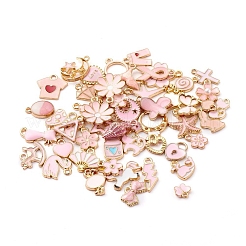 Alloy Enamel Pendants&nbsp;ENAM-YW0001-20