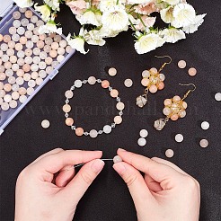 天然ピンクアベンチュリンビーズ連売り  ラウンド  8mm  穴：0.8mm  約47個/連  （38.5cm）  4stradns / box&nbsp;G-AR0003-24
