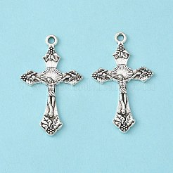 Tibetan Style Alloy Pendants&nbsp;X-LF11118Y