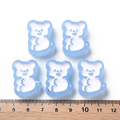 Transparent Acrylic Beads&nbsp;MACR-S374-07B-04