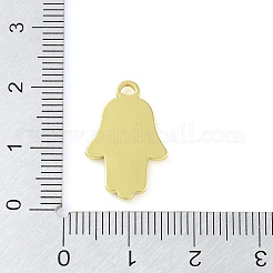 304 Stainless Steel Pendant Cabochon Settings&nbsp;STAS-P366-51G