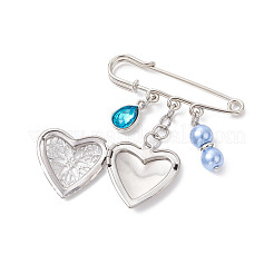 Iron Safety Pins&nbsp;JEWB-BR00189-01