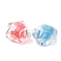 Luminous Transparent Resin Beads&nbsp;RESI-B039-16