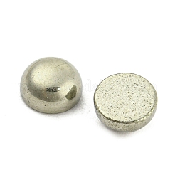 Natural Pyrite Cabochons&nbsp;G-G013-01A