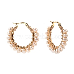 304 Stainless Steel Hoop Earrings&nbsp;EJEW-JE04202-01