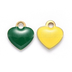 Brass Charms&nbsp;KK-T038-195-M