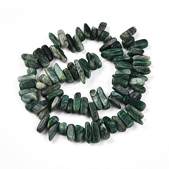 Natural African Jade Beads Strands&nbsp;G-T140-67