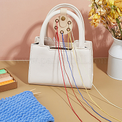 Imitation Leather with Alloy Yarn Divider&nbsp;TOOL-WH0155-256B