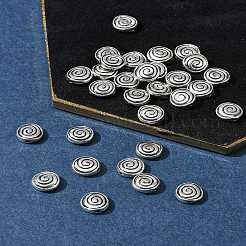 30Pcs Tibetan Style Alloy Beads&nbsp;TIBEB-FS0001-12