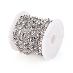 304 Stainless Steel Cable Chains&nbsp;CHS-CJC0001-02P