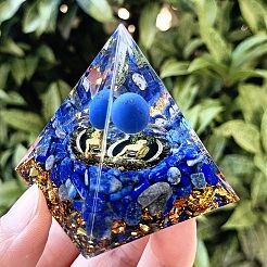Orgonite Pyramid Resin Energy Generators&nbsp;PW-WGF1934-01