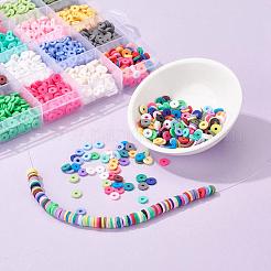 4224Pcs 24 Colors Handmade Polymer Clay Beads&nbsp;CLAY-YW0001-16