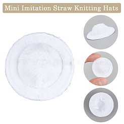 40Pcs Cloth Doll Hat&nbsp;AJEW-SC0031-35