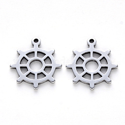 Tarnish Resistant 201 Stainless Steel Pendants&nbsp;STAS-N092-02