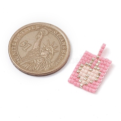 Handmade MIYUKI Round Rocailles Seed Beads&nbsp;PALLOY-MZ00192