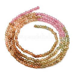Natural Multicolor Tourmaline Beads Strands&nbsp;G-I289-03