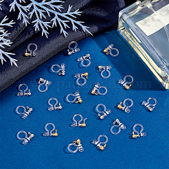Transparent U Type Alloy Ear Clip&nbsp;PALLOY-PH0012-72
