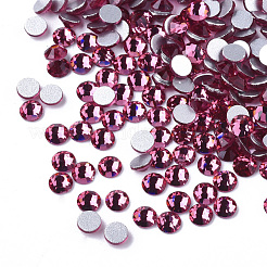 Glass Rhinestone Flat Back Cabochons&nbsp;RGLA-S002-10SS-24