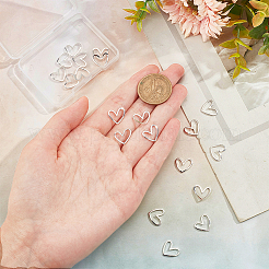 20Pcs Brass Linking Rings&nbsp;KK-BC0011-91