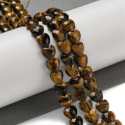Natural Tiger Eye Beads Strands&nbsp;G-P544-E11-01
