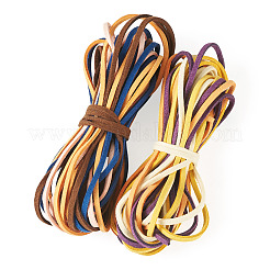 2 Bundles Faux Suede Cord Sets&nbsp;LW-TA0001-08E