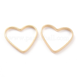 Brass Linking Rings&nbsp;KK-Y003-02A-G