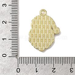 Alloy Enamel Pendants&nbsp;FIND-Z094-03G-06