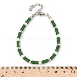 304 Stainless Steel Beaded Bracelets for Women&nbsp;BJEW-M056-08P-04