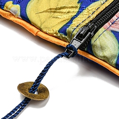 Chinese Style Floral Cloth Jewelry Storage Zipper Pouches&nbsp;AJEW-D063-01H