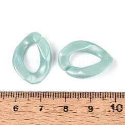 Opaque Acrylic Linking Rings&nbsp;OACR-S038-003B-01