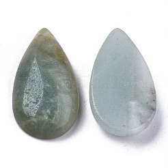 Natural Flower Amazonite Cabochons&nbsp;G-N326-72K