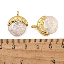 Natural Keshi Pearl Pendants&nbsp;KK-C074-59G