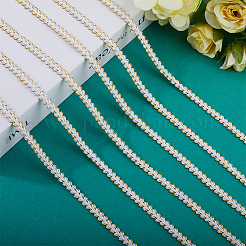 27.5Yards Polyester Lace Trim Ribbon&nbsp;OCOR-GF0004-80