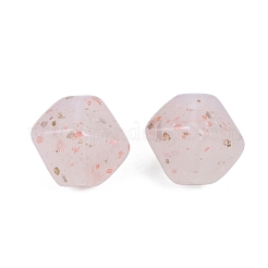 Marbled Stone Style Opaque Acrylic Beads&nbsp;OACR-G009-02B