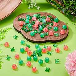 40Pcs 2 Colors Resin Beads&nbsp;FIND-TA0010-40