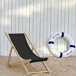 2Pcs Oxford Canvas Chair&nbsp;OCOR-HS0001-14D