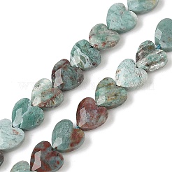 Natural Chrysocolla Beads Strands&nbsp;G-D316-B01