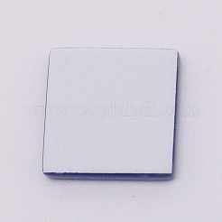 Transparent Glass Cabochons&nbsp;GLAA-WH0018-90F