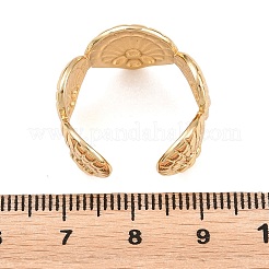 304 Stainless Steel Cuff Open Rings&nbsp;SA-H001-18G