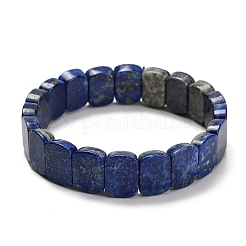 Natural Lapis Lazuli Beads Stretch Bracelets&nbsp;BJEW-F523-07