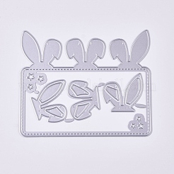 Bunny Carbon Steel Cutting Dies Stencils&nbsp;DIY-E020-02