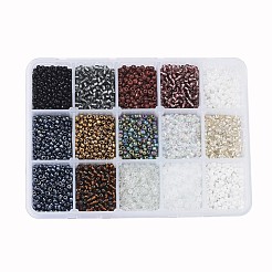 8/0 Glass Seed Beads&nbsp;SEED-JP0009-01-3mm