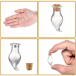 Glass Bottles&nbsp;X-AJEW-D037-06